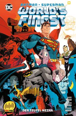 Batman/Superman: World's finest, Mark Waid