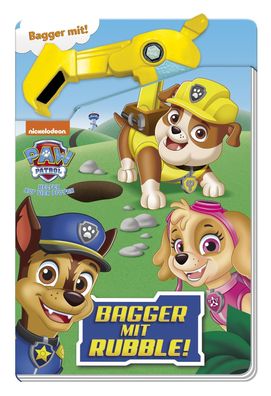 PAW Patrol: Bagger mit Rubble!, Panini