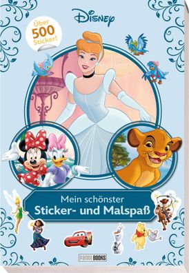 Disney: Mein schönster Sticker- und Malspaß, Disney