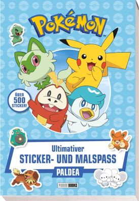 Pokémon: Ultimativer Sticker- und Malspaß Paldea, Pokémon