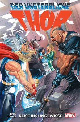 Der unsterbliche Thor, Al Ewing