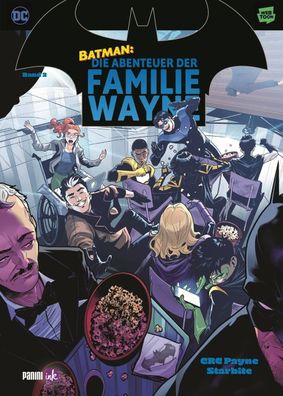 Batman: Die Abenteuer der Familie Wayne, Crc Payne