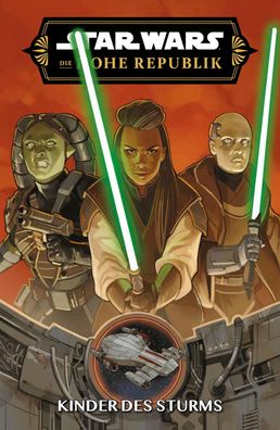 Star Wars Comics: Die Hohe Republik - Kinder des Sturms, Cavan Scott