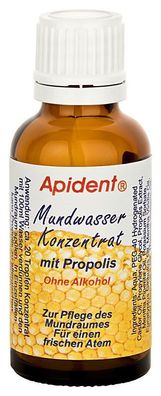 Apident Mundwasser Konzentrat mit Propolis 30ml