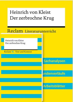 Paket für Lehrkräfte 'Heinrich von Kleist: Der zerbrochne Krug' (Textausgab