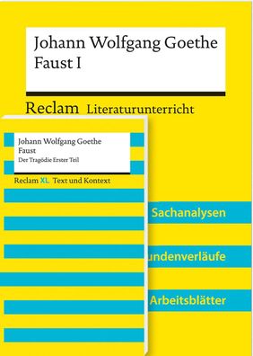 Paket für Lehrkräfte 'Johann Wolfgang Goethe: Faust. Der Tragödie Erster Te