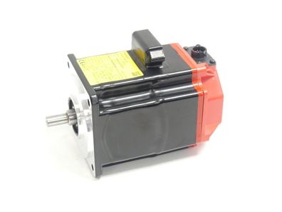 Fanuc A06B-0202-B101 AC Servo Motor SN: 114F2512