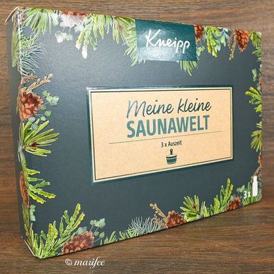 Kneipp-Geschenkset, meine kleine Saunawelt Art.-Nr. 43015