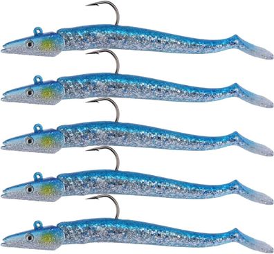 11 cm Unterwasser-Bleikopfhaken, weicher Köder, künstlicher Köder, 10 cm