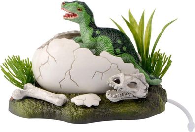 Neues geborenes Baby Dinosaurier Live Action Aquarium Ornament Aquarium Dekoration