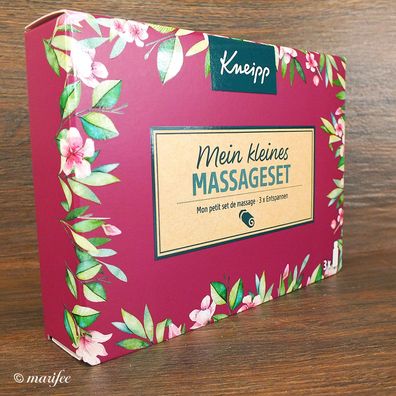 Kneipp-Geschenkset, mein kleines Massageset Art.-Nr. 43016