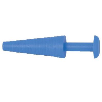 Brinkmann Katheterstöpsel, blau, steril, 5,5cm Länge