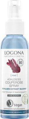 Logona 6x MED Kühlendes Couperose Spray Rotalgenextrakt Silidine 125ml