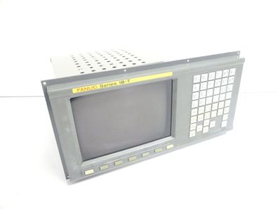 Fanuc 9" CRT/MDI Unit / A02B-0120-C041 / TAR Panel / Bedienfeld