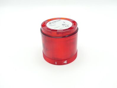 Werma 842 100 54 Blitzlichtelement rot 12VDC