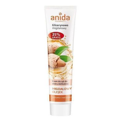 ANIDA Handcreme, glättend & pflegend, 125 ml