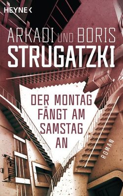 Der Montag fängt am Samstag an, Arkadi Strugatzki