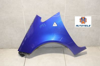 Mitsubishi Colt CZC Kotflügel Vorne Links T99 Race Blau YGL9N