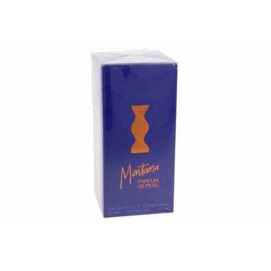 Montana Parfum De Peau Eau De Toilette Spray 100ml