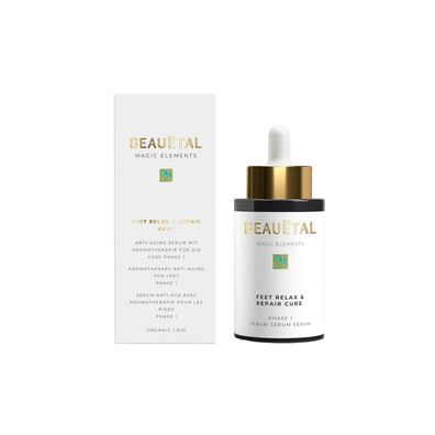 B E A U ? T A L Feet Relax & Repair Cure, Anti Aging for Feet Phase1