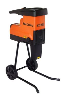 ATIKA ALA 2500-2 Gartenhäcksler Walzenhäcksler Elektrohäcksler | 230V | 2500W