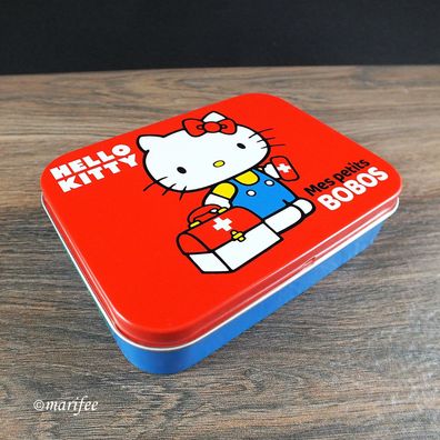 Pflaster-Box Hello Kitty, 24-teilig, Metalldose Art.-Nr. 43039