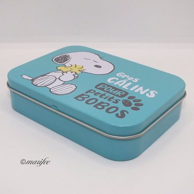 Pflaster-Box Snoopy Peanuts, 24-teilig, Metalldose Art.-Nr. 43007