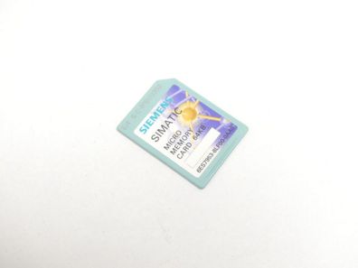 Siemens 6ES7953-8LF00-0AA0 Micro Memory Card 64KB SN: -R1B00359