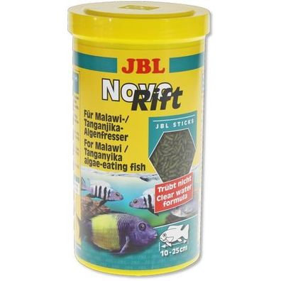 JBL NovoRift Hauptfuttersticks für aufwuchsfressende Buntbarsche 250 ml