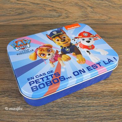 Pflaster-Box PAW Patrol, 24-teilig, Metalldose Art.-Nr. 43010