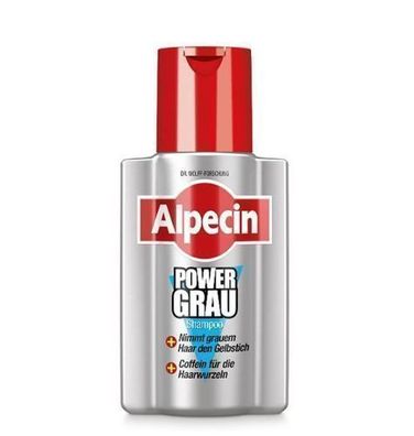 Alpecin Power Grau Shampoo, 200ml