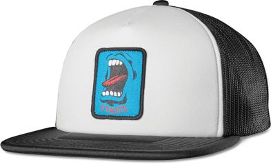 ETNIES Snapback Cap Screaming Hand black