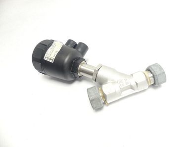 Bürkert 2002 A 13 PTFE Schrägsitzventil - 3,9 - 10bar