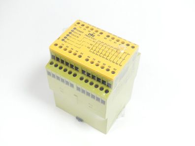 Pilz PNOZ X10.1 24VDC 6n/o 4n/c 6 LED Sicherheitsrelais 774749 5,5W ungebraucht