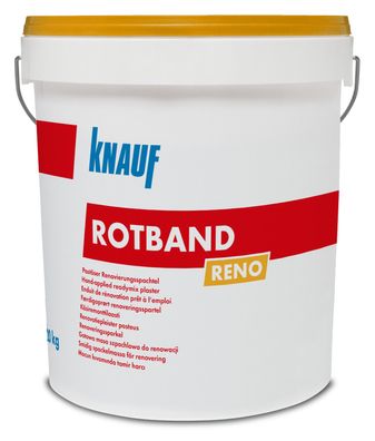 KNAUF Rotband Reno Pastöser Renovierungsspachtel 20kg