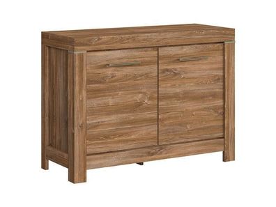 Kommode Gent Sideboard Schubladenschrank 45 x 115 x 85 , Braun