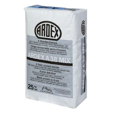 Ardex A 38 MIX 4 Stunden-Estrich 25kg