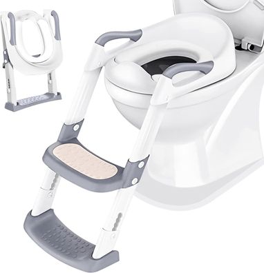 Töpfchen Toilettensitz Baby mit Treppe: Kinder WC Sitz Toilette Toilettentrainer