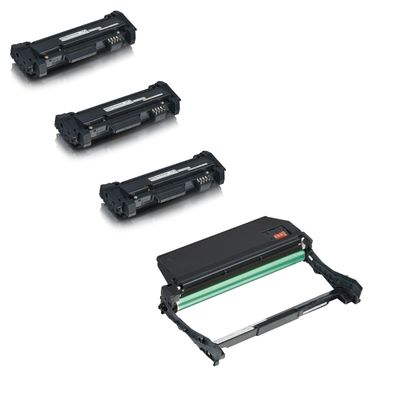 Toner Samsung xpress Samsung SL 3xToner 1xBildtrommel schwarz MLT-D116L MLT-R116