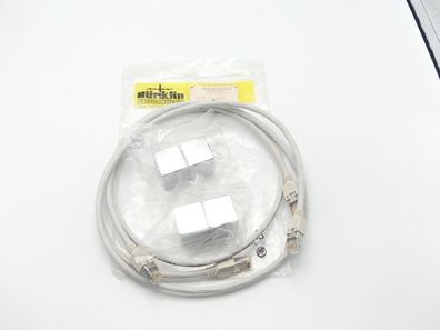 Bürklin 73F7994 Netzwerkkabel Cat.5E und Cat-Verbinder -ungebraucht