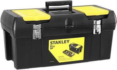 Stanley Werkzeugbox Millenium (16 Zoll, mit herausnehmbarer Ablage) Box Werkzeug