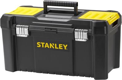 Stanley Werkzeugbox / Werkzeug-Kasten (19", 48.2x25.4x25cm, Beladung bis zu 8kg)