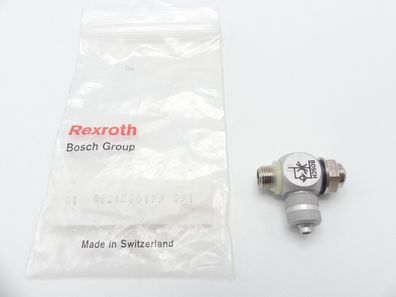 Rexroth / Bosch 01 0821200179 391 Drosselverschraubung -ungebraucht