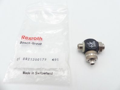 Rexroth / Bosch 01 0821200179 491 Drosselverschraubung -ungebraucht