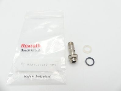 Rexroth / Bosch 01 0821200210 491 Drosselverschraubung -ungebraucht