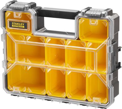 Stanley FatMax Aufbewahrungs-Box (44.29 cm x 35.60 cm x 11.00 cm, tiefe Fächer)