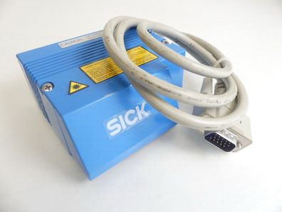 Sick CLV431-2010 Barcodescanner P/N: 1 016 746 SN: 05360175