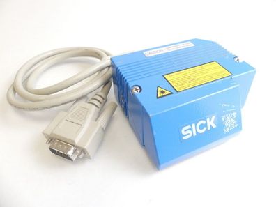 Sick CLV431-2010 Barcodescanner P/N: 1 016 746 SN: 05340104