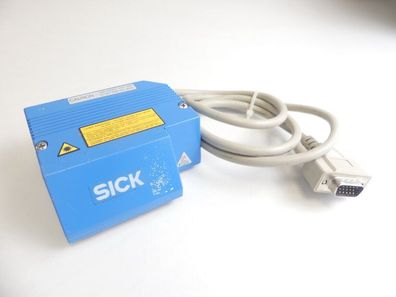 Sick CLV431-2010 Barcodescanner P/N: 1 016 746 SN: 05360168