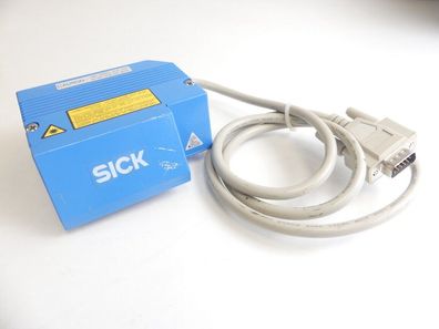 Sick CLV431-2010 Barcodescanner P/N: 1 016 746 SN: 05340288